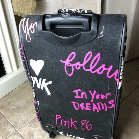 Pink Victoria’s Secret suitcase - Picture 6 of 7